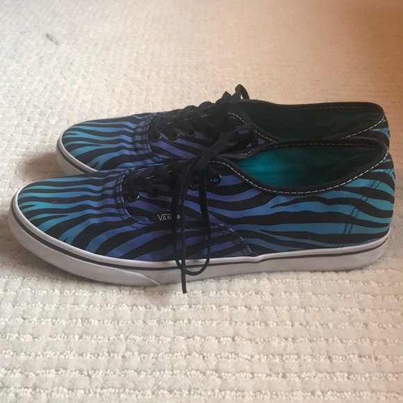 Gradient Zebra Vans - Picture 2 of 3